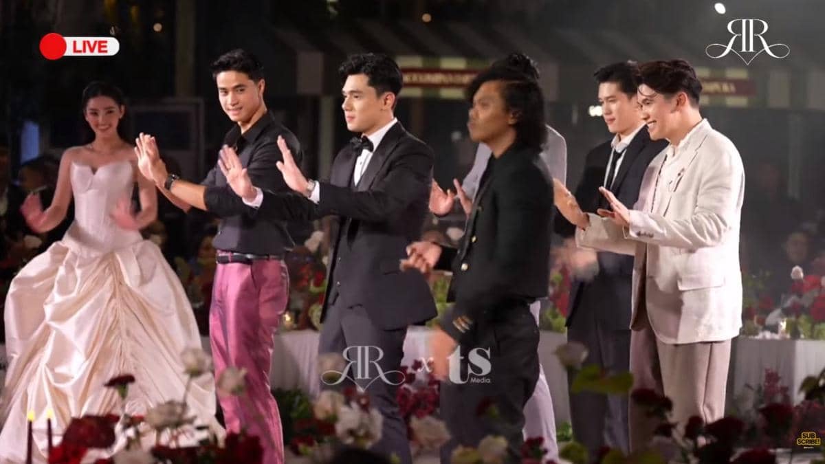 Resepsi Pernikahan Ranty Maria dan Rayn Wijaya di Bali (youtube.com/TS Media)