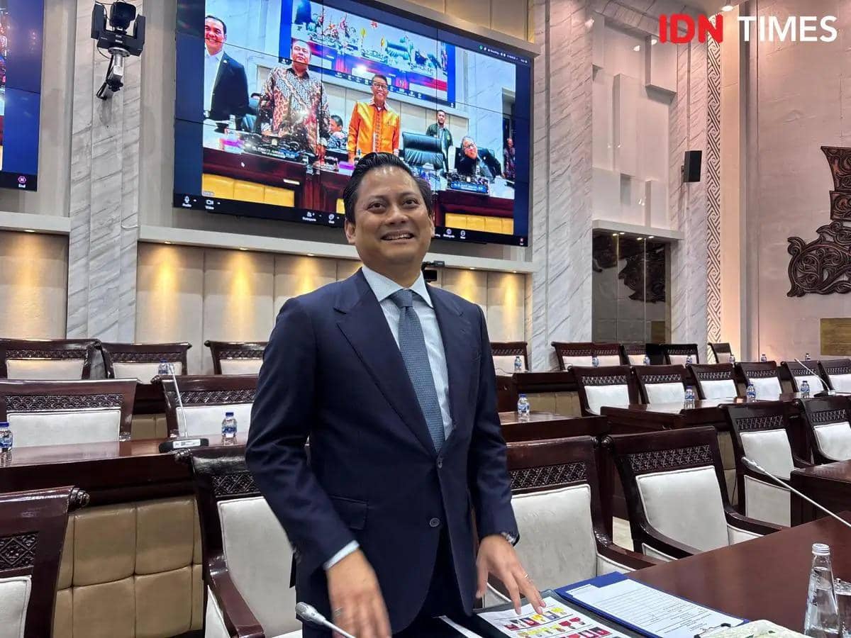 potret Thomas Djiwandono, Deputi Gubernur BI terpilih