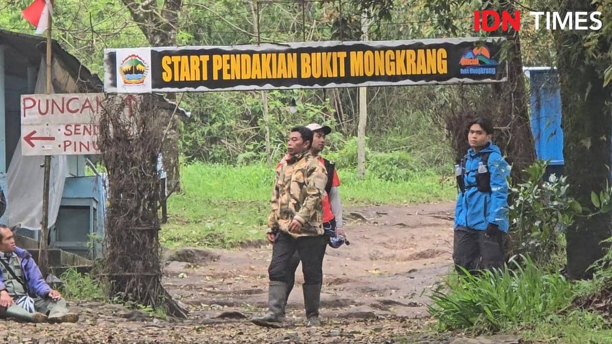 Lokasi start pendakian Bukit Mongkrang di Tawangmangu, Karanganyar. (IDN Times/Larasati Rey)