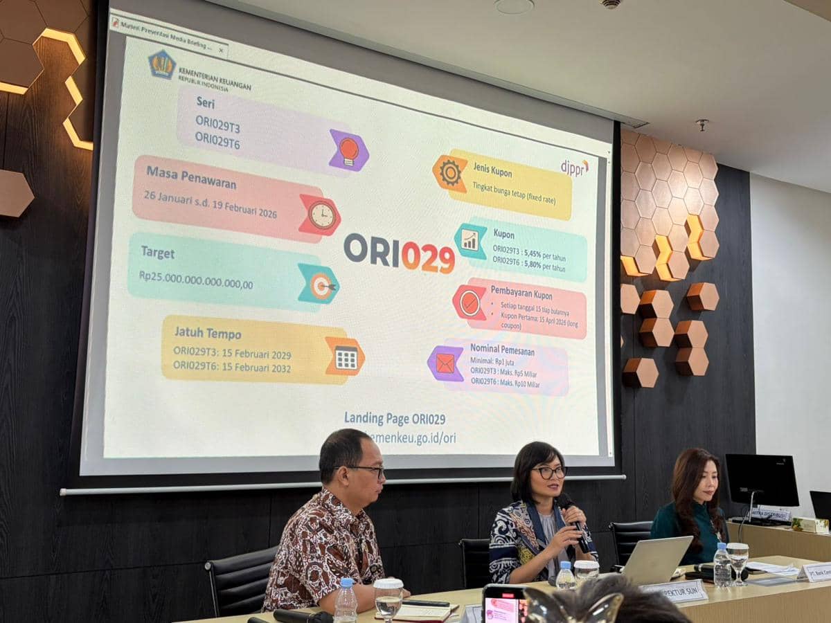 Plt Direktur SUN, Novi Puspita Wardani dalam Konferensi Pers. (IDN Times/Triyan)..