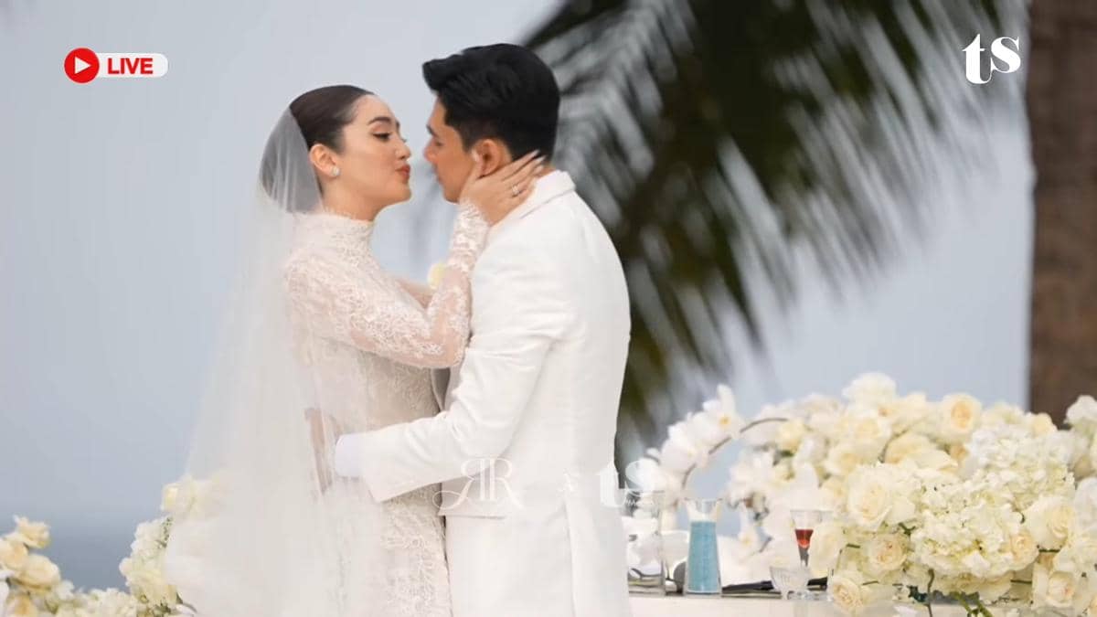 pernikahan Ranty Maria dan Rayn Wijaya