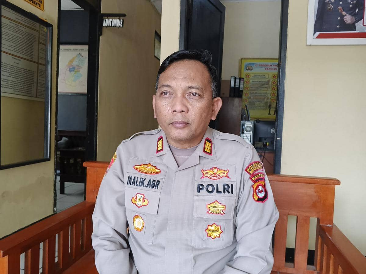 Kapolsek Taktakan Malik 