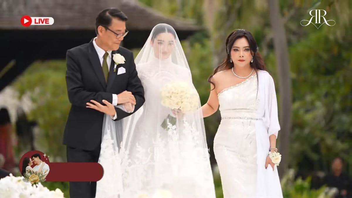 pernikahan Ranty Maria dan Rayn Wijaya