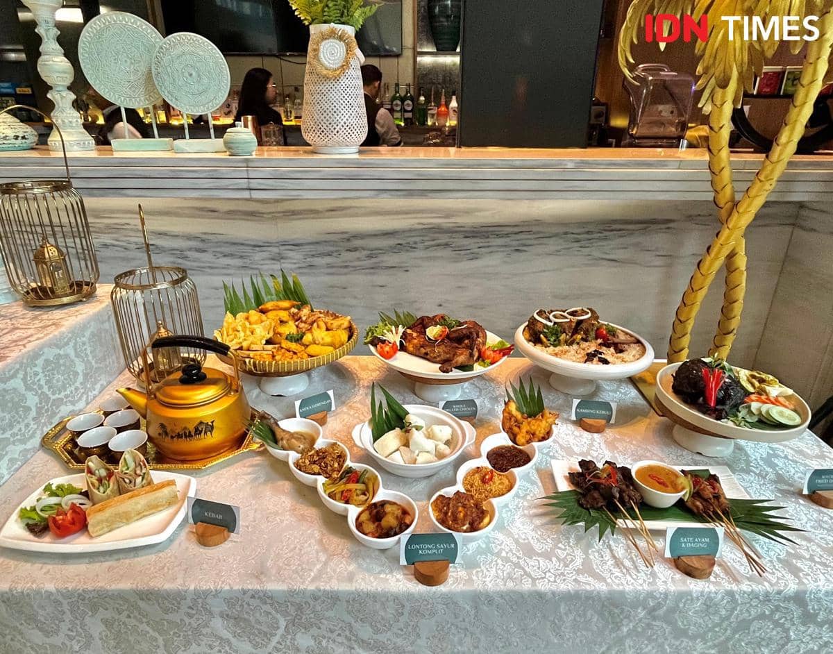 Potret menu buka puasa Ramadan 2026 dari Four Points by Sheraton Surabaya, Tunjungan Plaza 