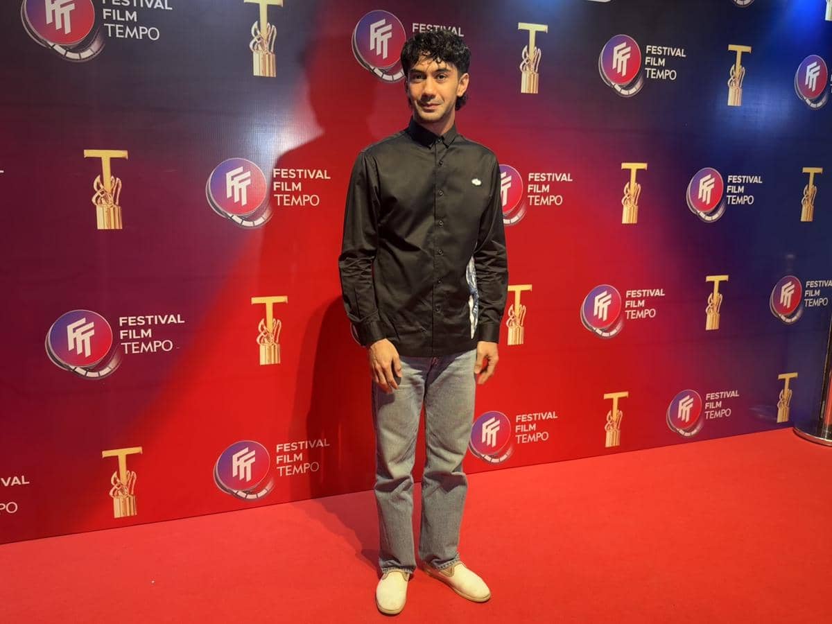 potret sineas di red carpet Festival Film Tempo 2025