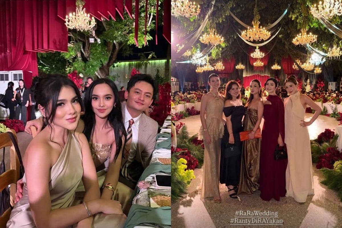 tamu artis di resepsi Ranty Maria dan Rayn Wijaya