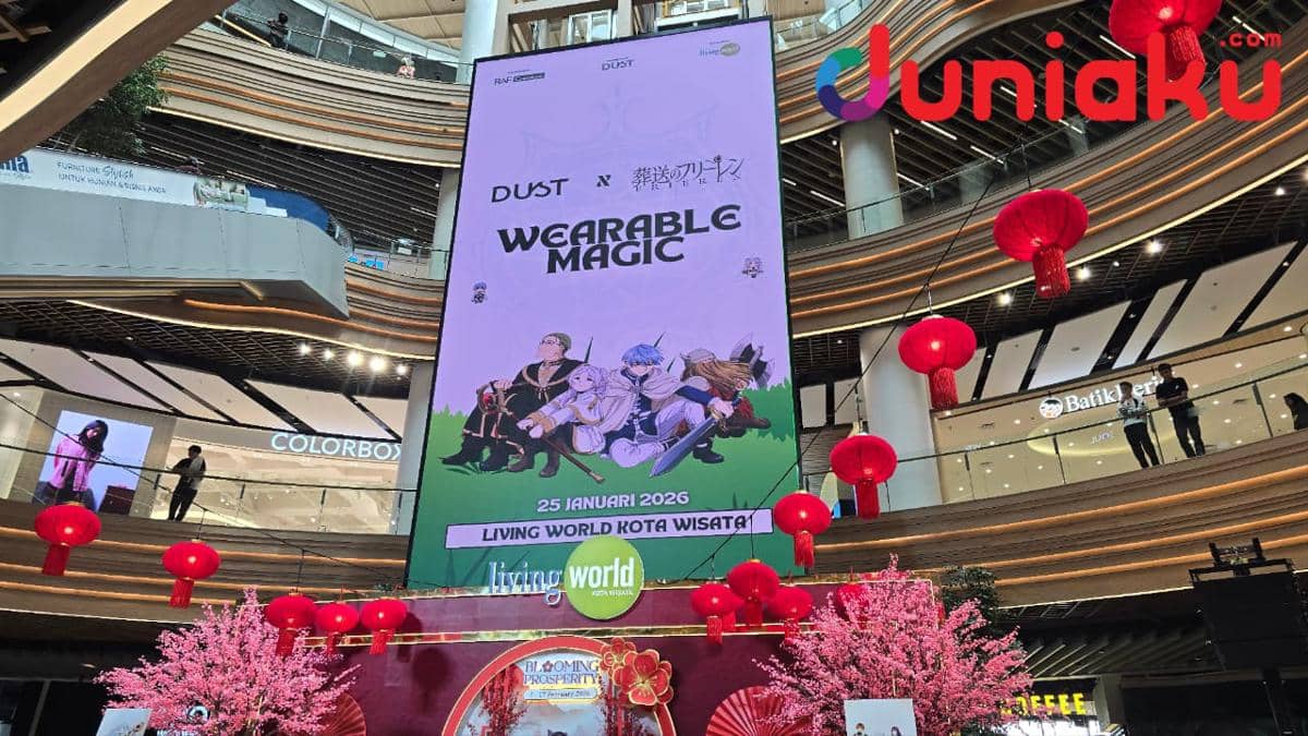 Event Launching "DUST Indonesia x FRIEREN". Fotografer: Fahrul Nurullah. (Duniaku.com/Fahrul Nurullah)