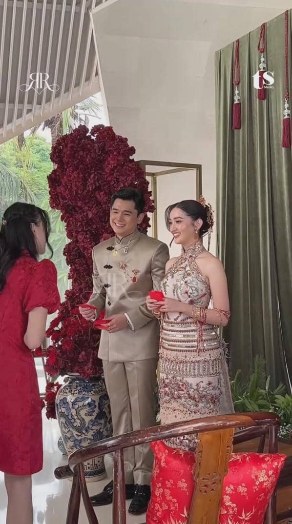 Tea Pai Ranty Maria dan Rayn Wijaya