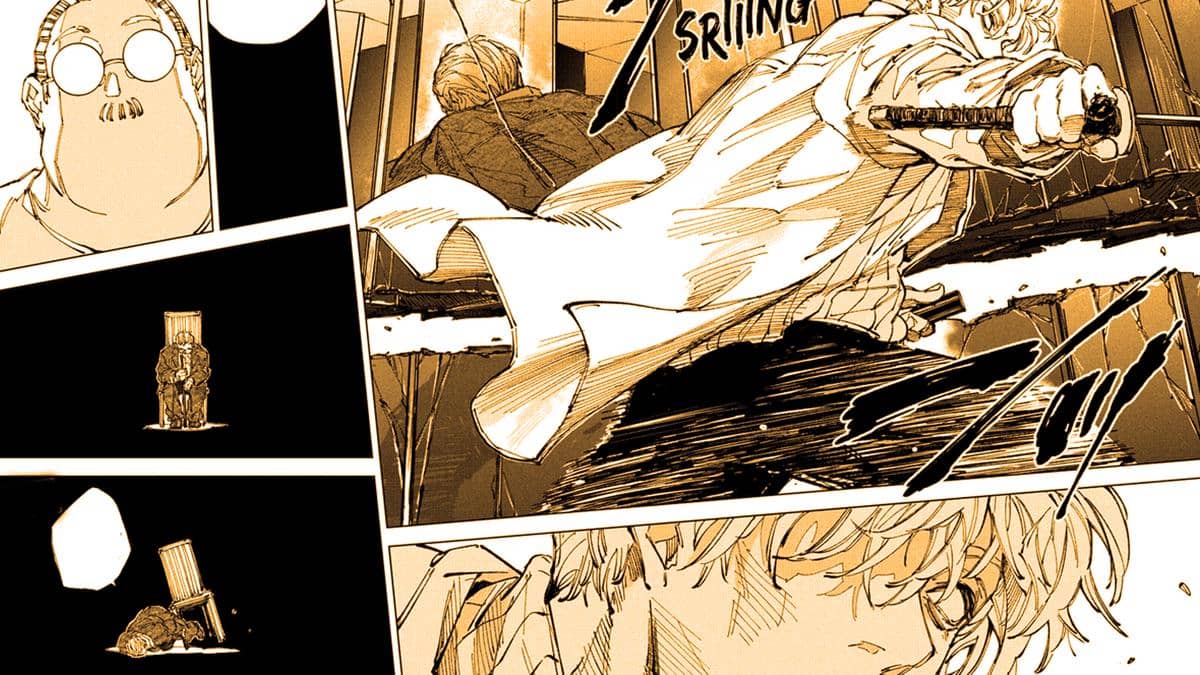 Sakamoto berhasil membuat ilusi Takamura mati - Sakamoto Days