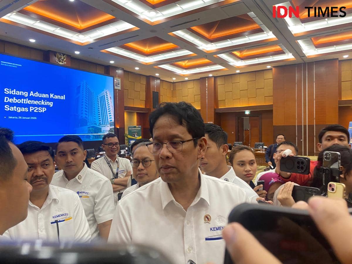 Usai Bea Cukai, Purbaya Rombak Jajaran Pejabat Pajak Mulai Pekan DepanUsai Bea Cukai, Purbaya Rombak Jajaran Pejabat Pajak Mulai Pekan Depan