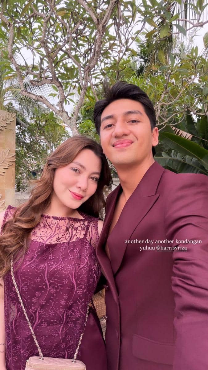 Artis di Pemberkatan Pernikahan Ranty Maria dan Rayn Wijaya (instagram.com/rantymaria)