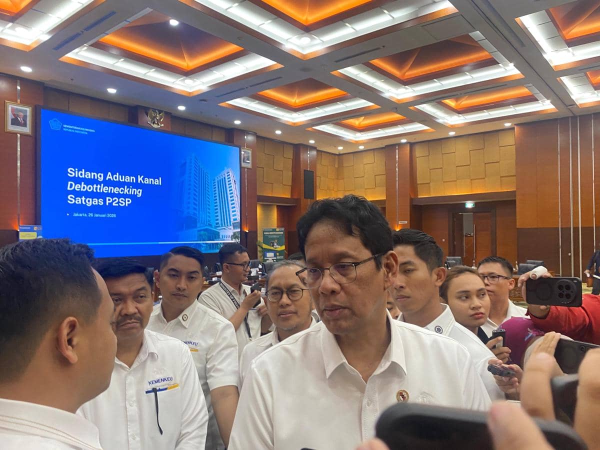 Menteri Keuangan (Menkeu), Purbaya Yudhi Sadewa. 