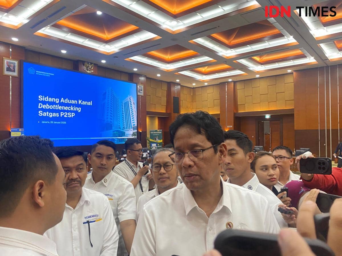 Menteri Keuangan (Menkeu), Purbaya Yudhi Sadewa.