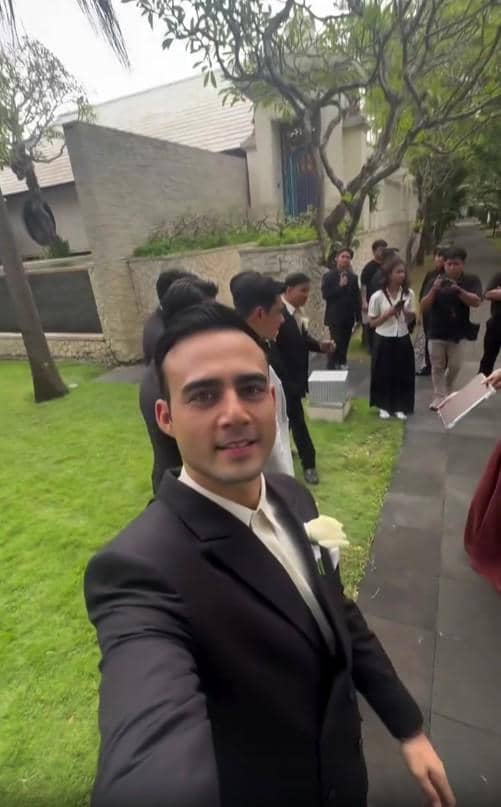 Artis di Pemberkatan Pernikahan Ranty Maria dan Rayn Wijaya (instagram.com/rantymaria)