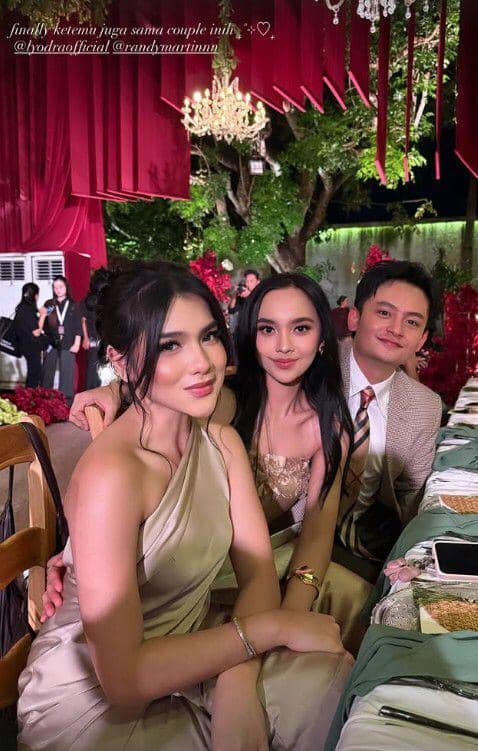 tamu artis di resepsi Ranty Maria dan Rayn Wijaya