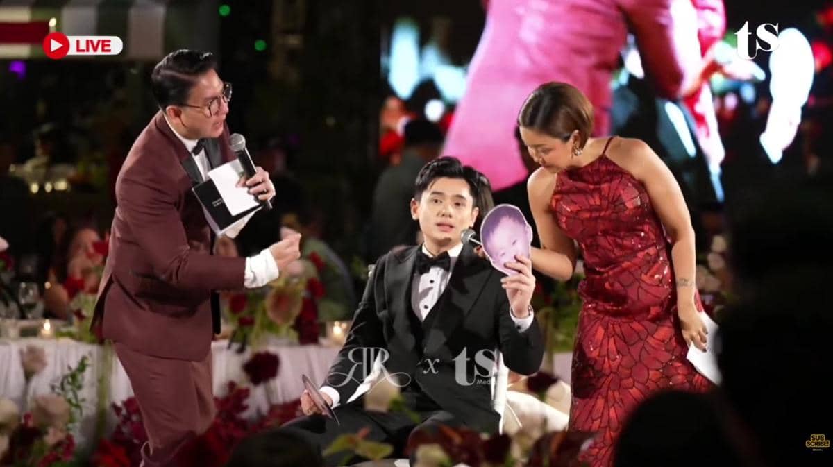 Resepsi Pernikahan Ranty Maria dan Rayn Wijaya di Bali (youtube.com/TS Media)