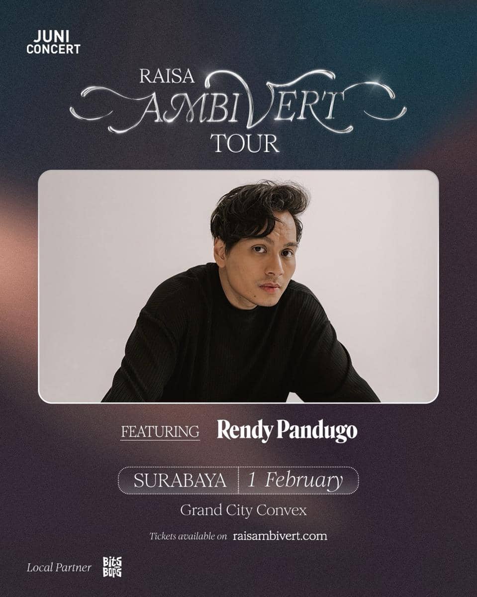 harga tiket konser Raisa di Surabaya