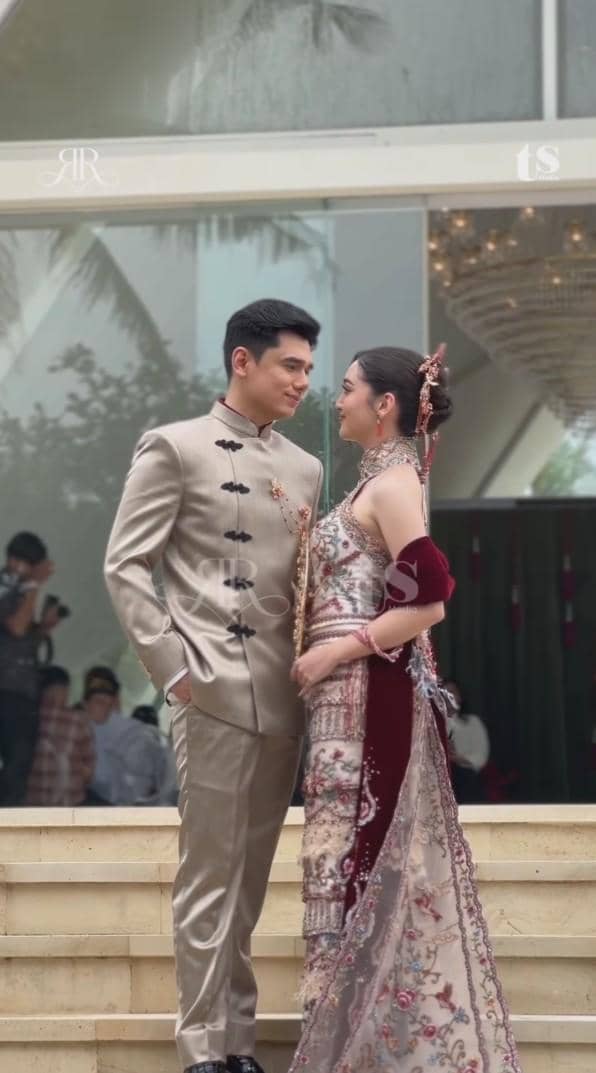 Tea Pai Ranty Maria dan Rayn Wijaya