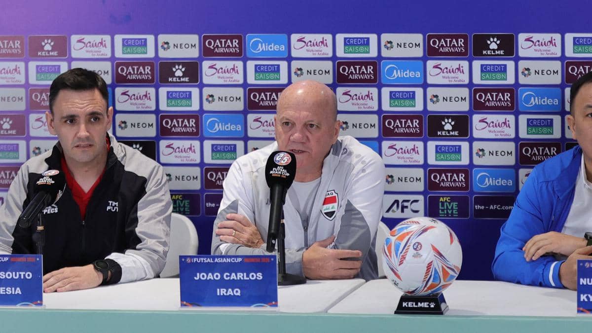 Jumpa pers Timnas Futsal jelang Piala Asia 2026