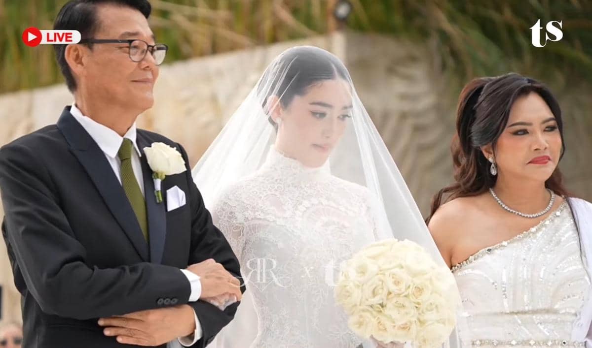 Pemberkatan nikah Ranty Maria