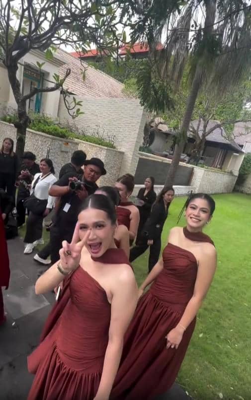 Artis di Pemberkatan Pernikahan Ranty Maria dan Rayn Wijaya (instagram.com/rantymaria)