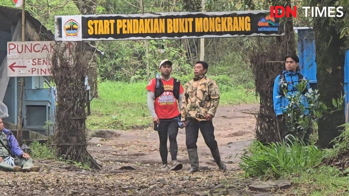 Lokasi start pendakian Bukit Mongkrang di Tawangmangu, Karanganyar. (IDN Times/Larasati Rey)