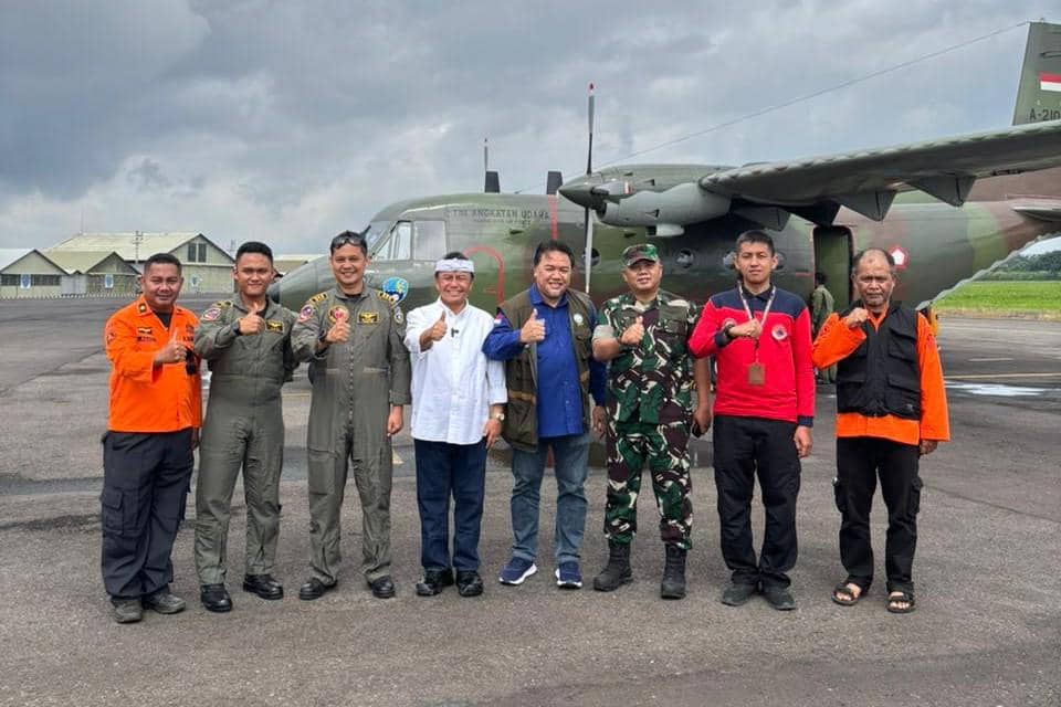 Pemprov Jabar dan BMKG Gelar Operasi Modifikasi Cuaca hingga 29 Januari 2026.