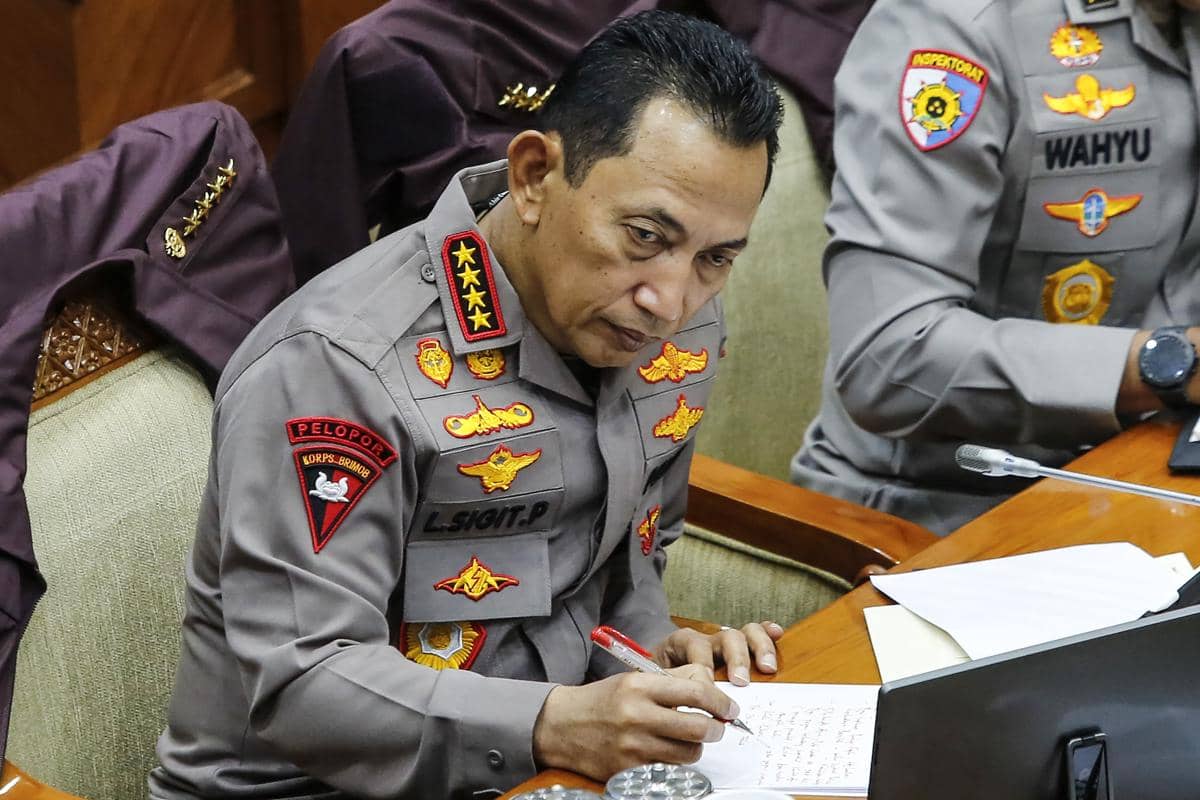 Kapolri Jenderal Pol. Listyo Sigit Prabowo