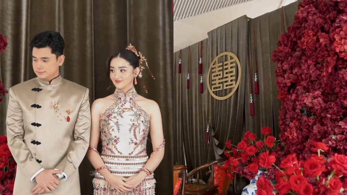 Tea Pai Ranty Maria dan Rayn Wijaya.