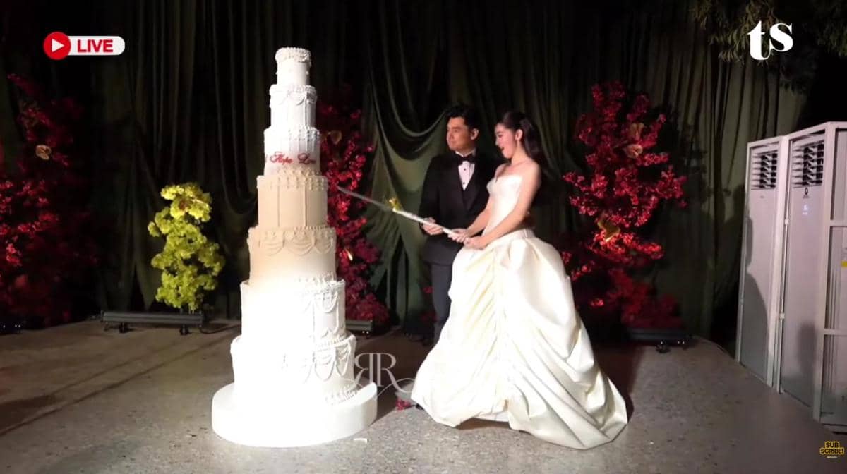 Resepsi Pernikahan Ranty Maria dan Rayn Wijaya di Bali (youtube.com/TS Media)