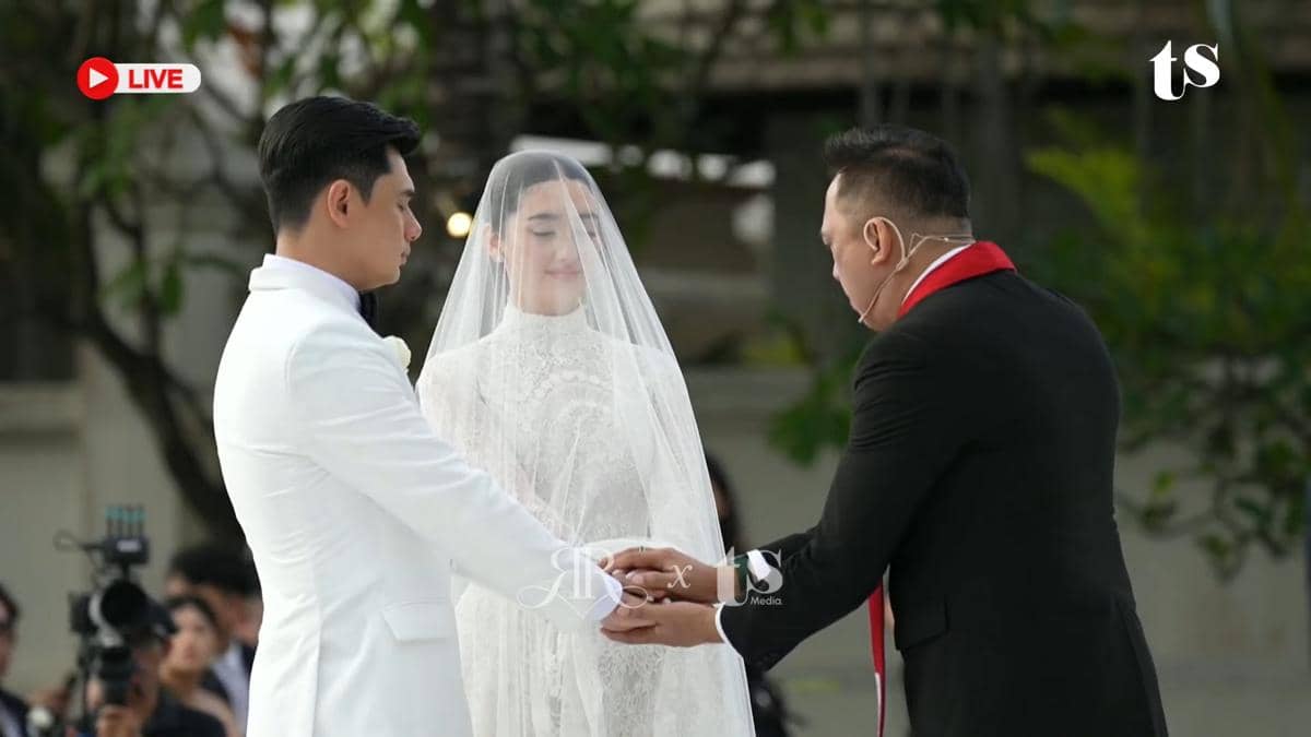 pernikahan Ranty Maria dan Rayn Wijaya (youtube.com/tsmediaid)