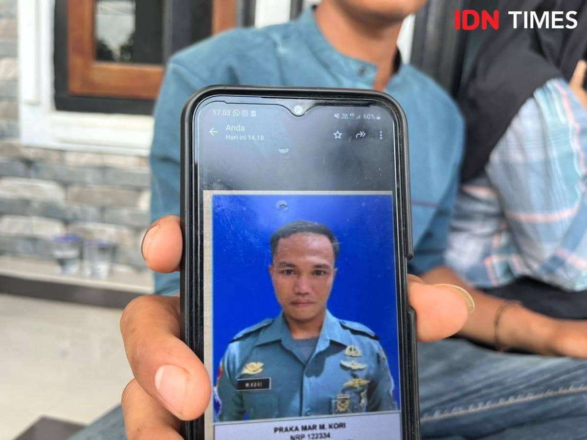 Suasana Haru di Rumah Duka Praka Kori, Marinir Korban Longsor Cisarua