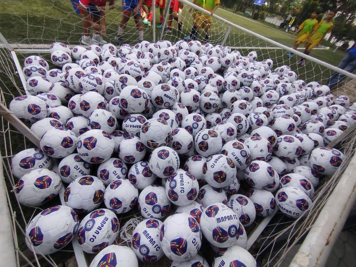 Program Satu Anak Satu Bola di Bekasi