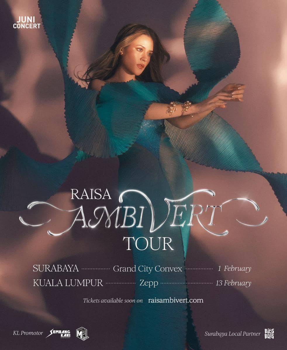 harga tiket konser Raisa di Surabaya