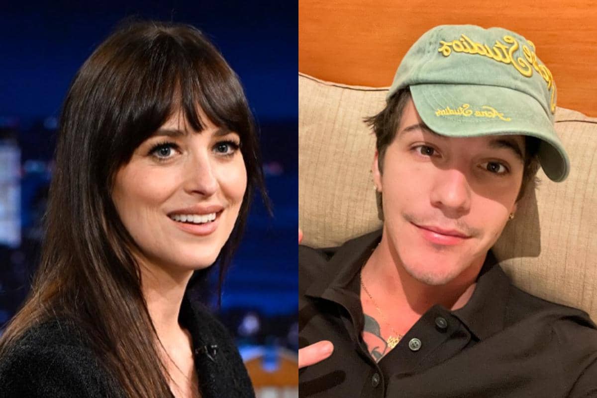 Dakota Johnson dan Role Model