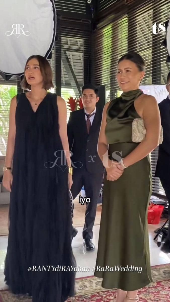 Gaya Seleb di Pemberkatan Ranty Maria-Rayn Wijaya (instagram.com/tsmediaid)