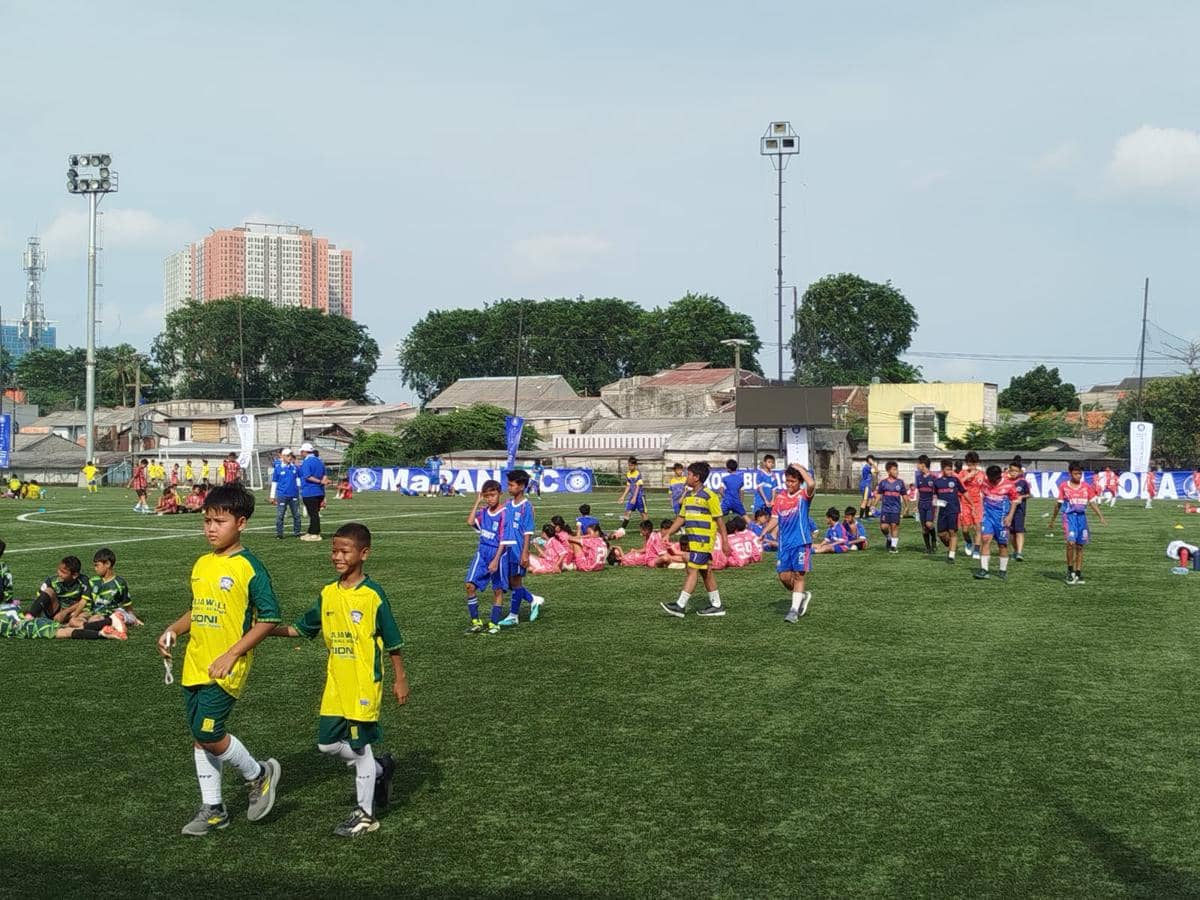 Program Satu Anak Satu Bola di Bekasi