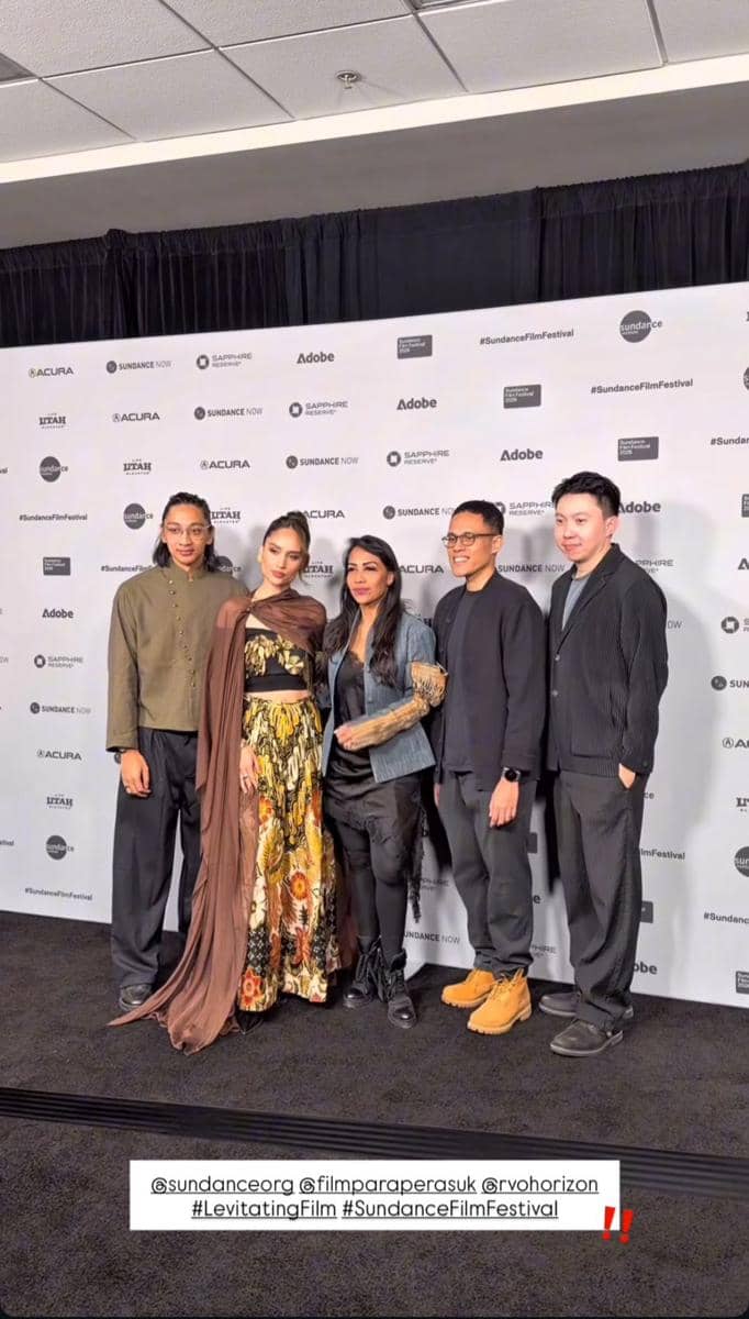 Gaya Cast Para Perasuk di Sundance Film Festival 2026 (instagram.com/claurakiehl)