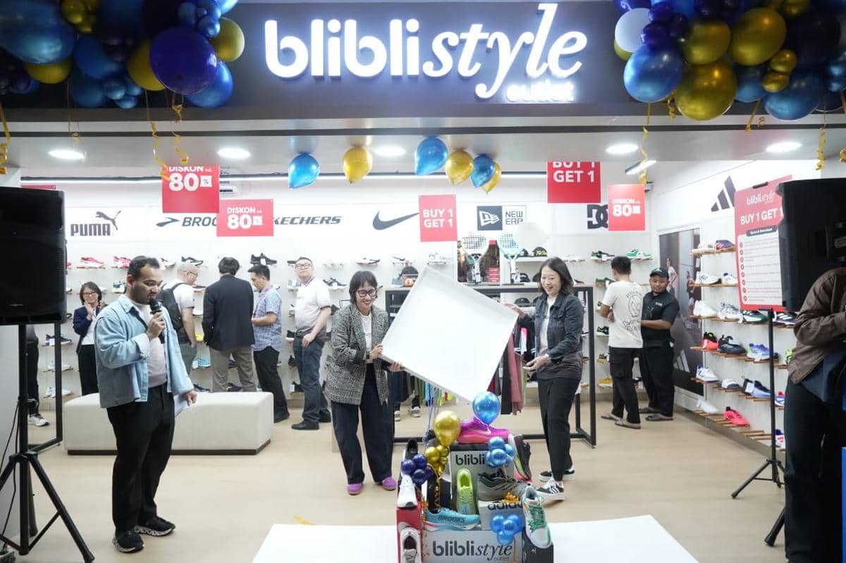 BlibliStyle Outlet di Jakarta Barat