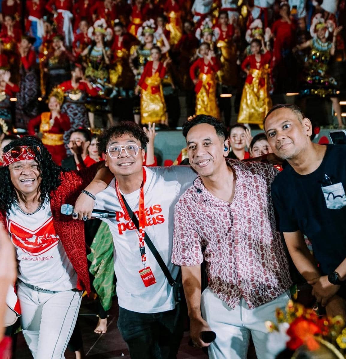 lucky element meninggal