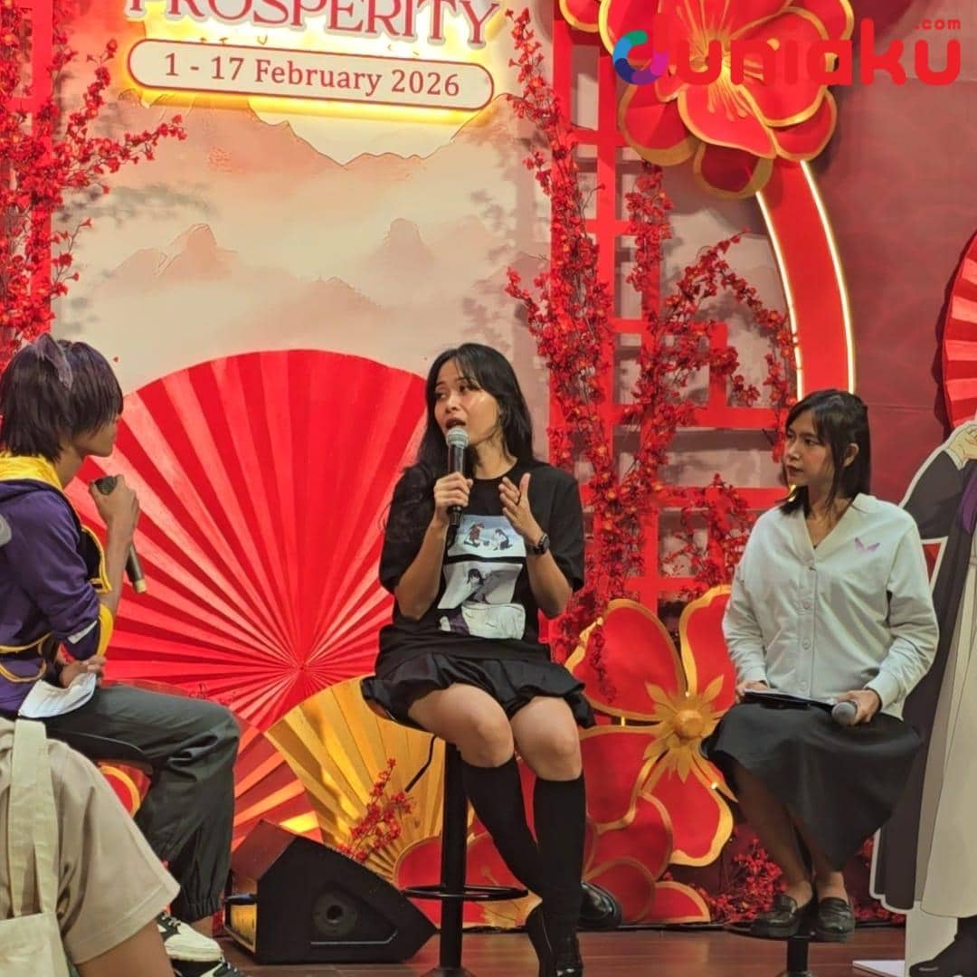 Event Launching "DUST Indonesia x FRIEREN". Fotografer: Fahrul Nurullah. (Duniaku.com/Fahrul Nurullah)