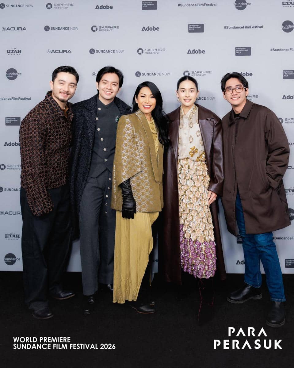 world premiere film Para Perasuk di Sundance Film Festival 2026 
