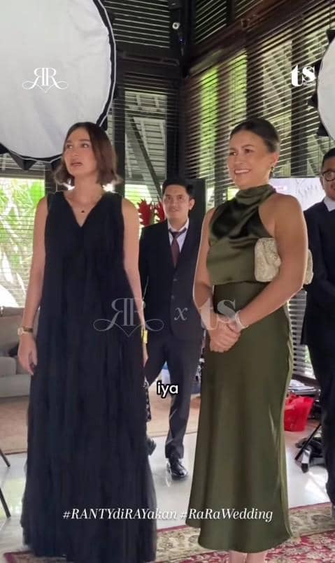 Artis di Pemberkatan Pernikahan Ranty Maria dan Rayn Wijaya (instagram.com/rantymaria)