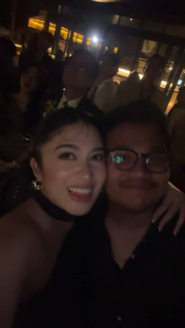 tamu artis di resepsi Ranty Maria dan Rayn Wijaya