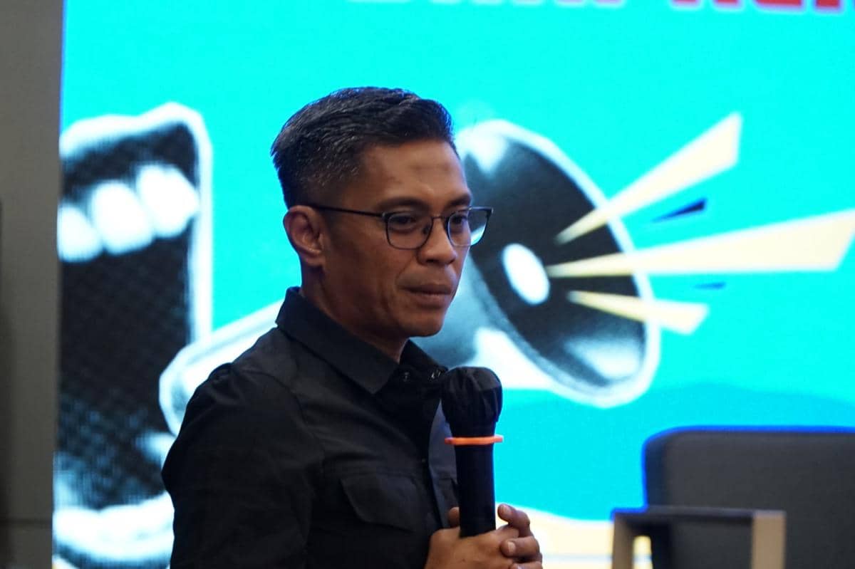 Pejabat Pengganti Sementara (Pps) Direktur Utama BSB, Fastero Muhammad Papeko 