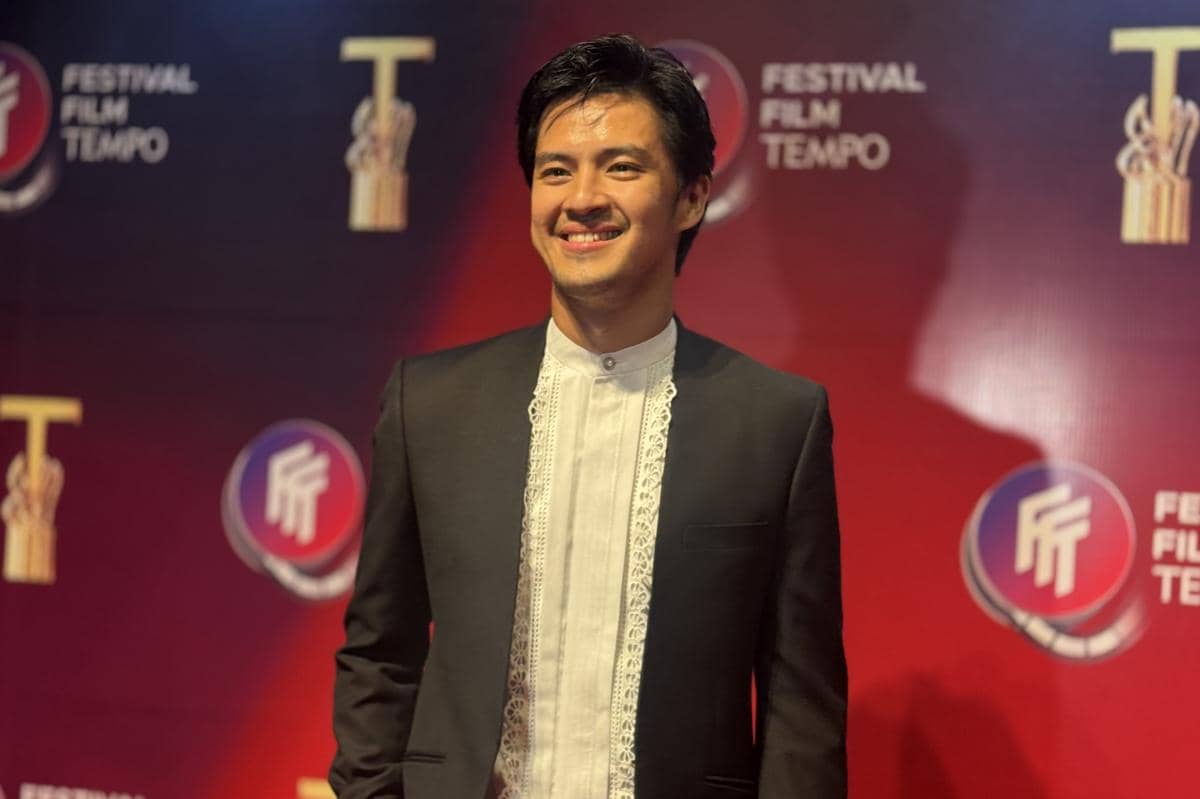 potret sineas di red carpet Festival Film Tempo 2025