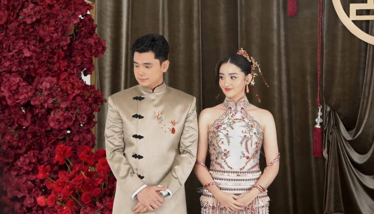 Tea Pai Ranty Maria dan Rayn Wijaya. 