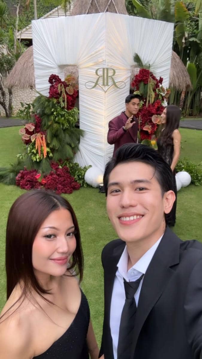 tamu artis di resepsi Ranty Maria dan Rayn Wijaya