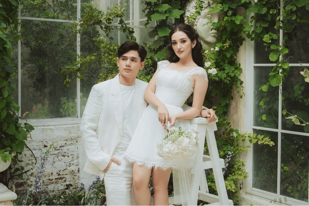   potret Rayn Wijaya dan Ranty Maria