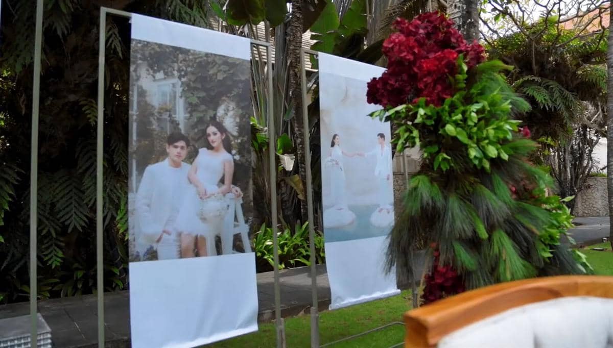 Pemberkatan nikah Ranty Maria dan Rayn Wijaya